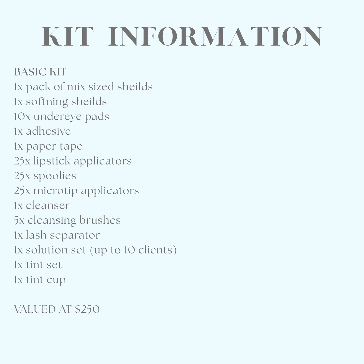 LASH LIFT+ TINT TRAINING BEGINNER TO CONFIDENT- ONLINE