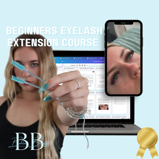 2 DAY 1:1 IN PERSON BEGINNERS LASH COURSE
